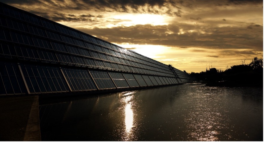 Zonnepanelen in de winter