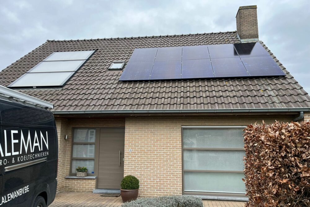 Zonnepanelen Kortrijk