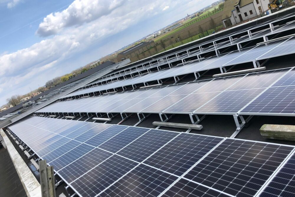 Zonnepanelen Langemark-Poelkapelle