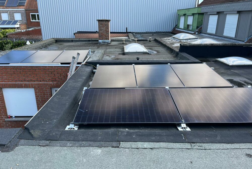 zonnepanelen en zonneboiler