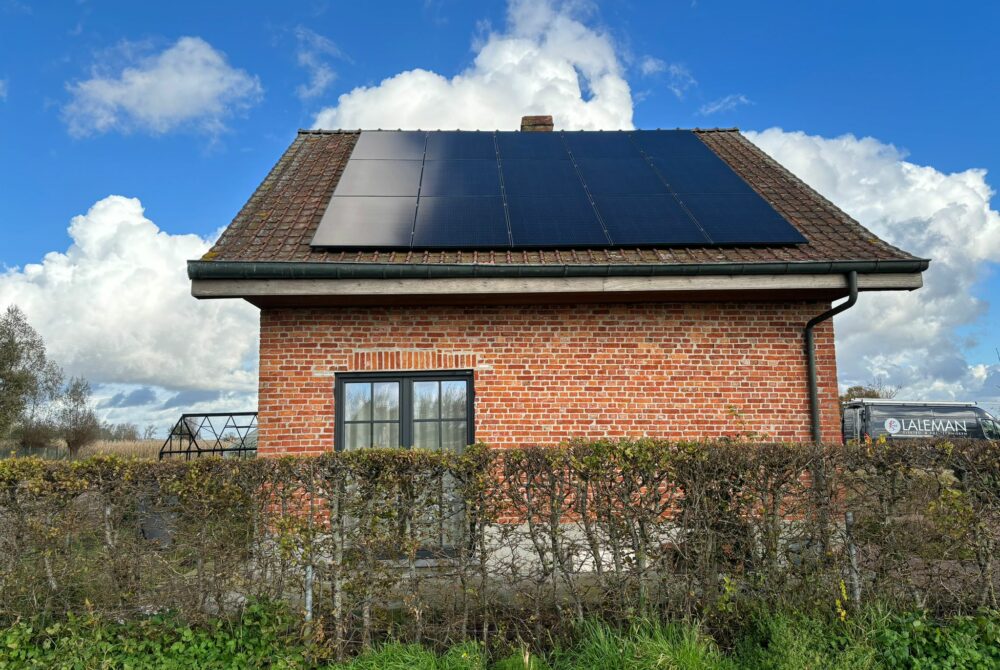 Zonnepanelen installateur Moorslede