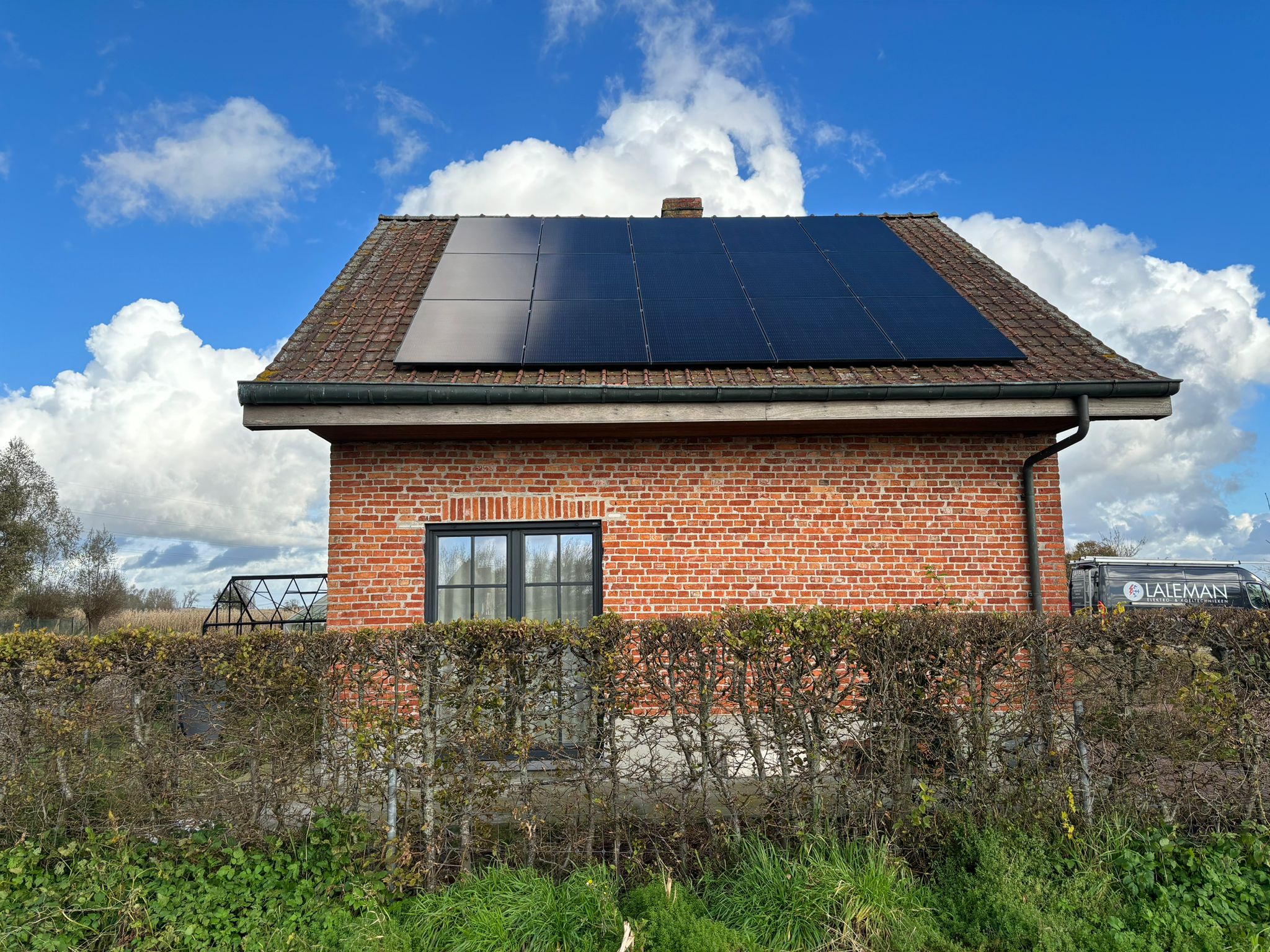 Zonnepanelen installateur Moorslede