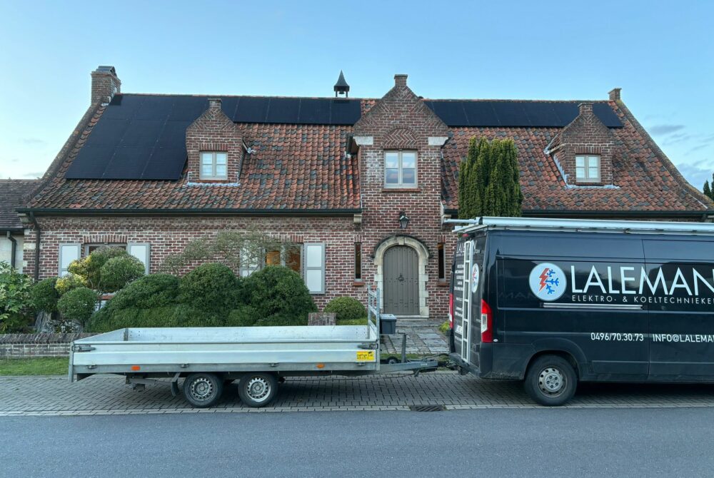 Zonnepanelen Moorslede