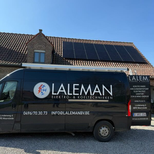 Zonnepaneleninstallatie Moorslede